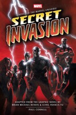 Marvel's Secret Invasion Prose Novel