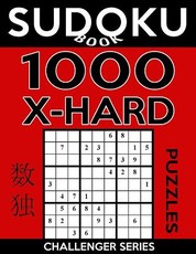 Sudoku Book 1,000 Extra Hard Puzzles