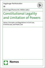 Legality and Limitation of Powers