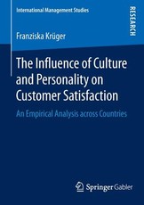 The Influence of Culture and Personality on Customer Satisfaction