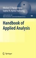 Handbook of Applied Analysis