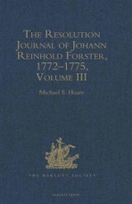 Resolution Journal of Johann Reinhold Forster, 1772-1775
