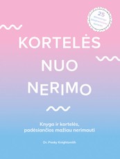 Kortelės nuo nerimo (knyga su defektais)