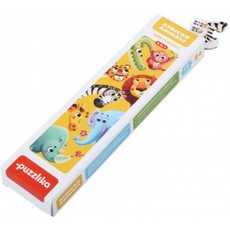 Dėlionė vaikams „Afrikos gyvūnai“ 16 detalių