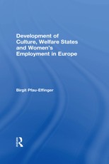 Development of Culture, Welfare States and Women's Employment in Europe