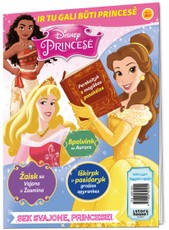 Disney Princesė. Žurnalas. Nr 4, 2021