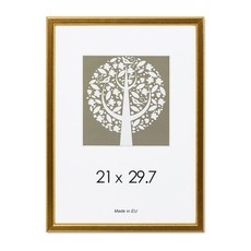 Rėmelis A4 21x30cm sendinto aukso sp.