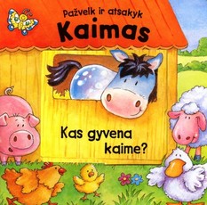 Pažvelk ir atsakyk. Kaimas
