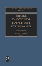 Effective Education for Learners with Exceptionalities