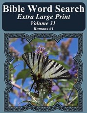 Bible Word Search Extra Large Print Volume 31