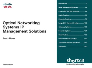 Optical Networking Systems IP Management Solutions (Digital Short Cut)