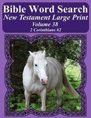 Bible Word Search New Testament Large Print Volume 38