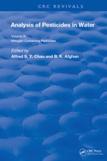 Anal Of Pest In Water Anal Nitrogen Cont Pest