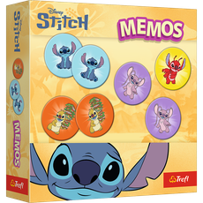TREFL DISNEY STITCH Žaidimas Memo „Lilo & Stitch“