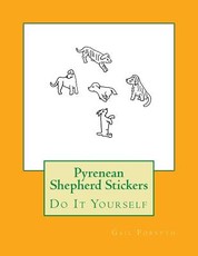 Pyrenean Shepherd Stickers
