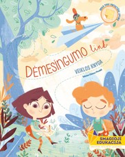 Dėmesingumo link. Veiklos knyga. 5-6 metų vaikams