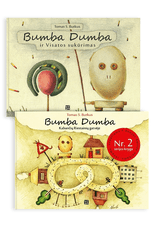 Bumbos Dumbos nuotykiai (1 ir 2 dalys)
