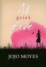 Aš prieš tave (minkšti viršeliai)