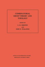 Combinatorial Group Theory and Topology. (AM-111)