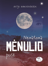 Nematoma mėnulio pusė (knyga su defektais)