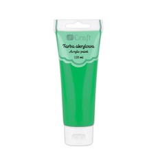 Akriliniai dažai 120ml, žali laimo