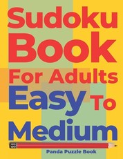 Sudoku Books For Adults Easy To Medium