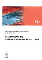 Elektros mašinų parametrai ir charakteristikos
