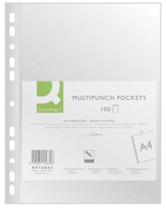 Įmautės matinės A4 40mic 100vnt