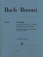 Chaconne aus der Partita Nr. 2  d-moll BWV 1004