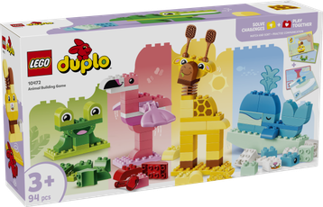 LEGO DUPLO Animal Building Game