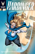 Harbinger (2012) Issue 9