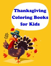 Thanksgiving Coloring Books for Kids
