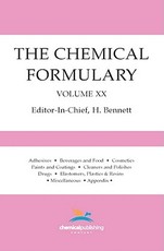 The Chemical Formulary, Volume 20