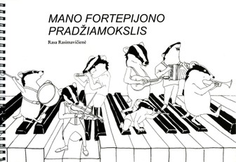Mano fortepijono pradžiamokslis