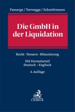 Die GmbH in der Liquidation