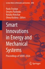 Smart Innovations in Energy and Mechanical Systems