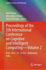 Proceedings of the 5th International Conference on Cognitive and Intelligent Computing-Volume 2