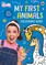 Ms Rachel: My First Animals Colouring Book