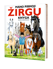 Mano pirmoji žirgų knyga