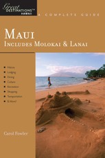 Explorer's Guide Maui: Includes Molokai & Lanai: A Great Destination