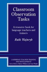 Classroom Observation Tasks
