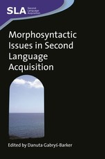 Morphosyntactic Issues Second Languagehb