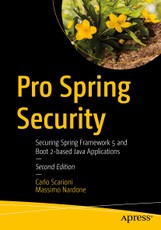 Pro Spring Security