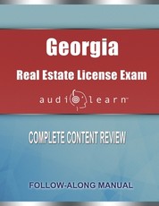 Georgia Real Estate License Exam AudioLearn