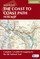Walking the Coast to Coast Path Trail Map