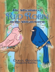 Adventure of Red Robin in the African Forest