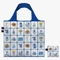 LOQI pirkinių krepšys „DELFT Heritage Recycled Bag“