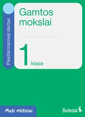 Gamtos mokslai. Pasitikrinamieji darbai 1 klasei. Serija Maži milžinai