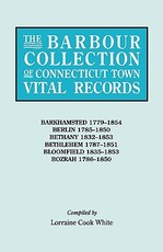 Barbour Collection of Connecticut Town Vital Records. Volume 2
