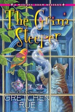 The Grim Steeper (Witches' Brew Mystery #3)
